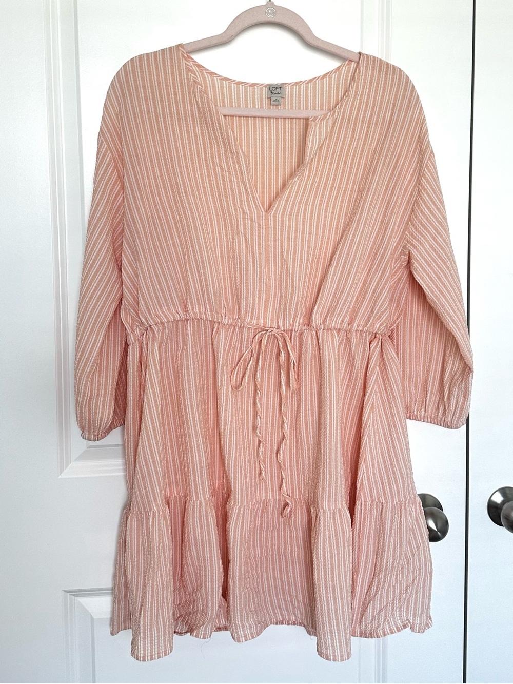 Loft Beach Swimsuit Coverup Dress